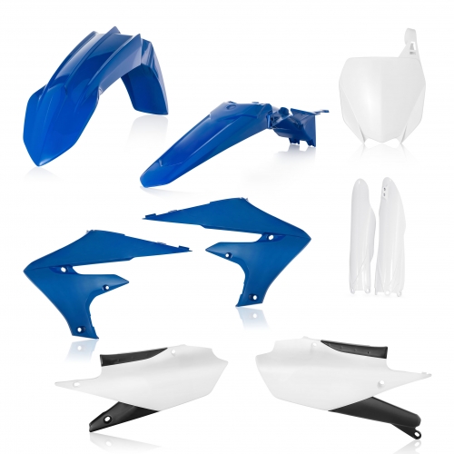 KIT PLÁSTICOS COMPLETO ACERBIS YAMAHA YZ-F 450 2018 COR ORIGINAL